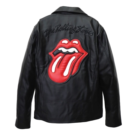 JACKROSE(ジャックローズ) ライダースジャケット JE×Rolling Stones LEATHER W RIDERS JKT