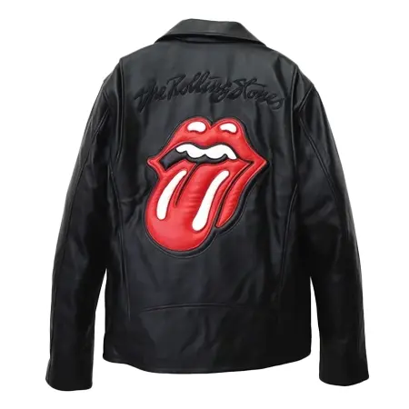 JACKROSE(ジャックローズ) ライダースジャケット JE×Rolling Stones LEATHER W RIDERS JKT
