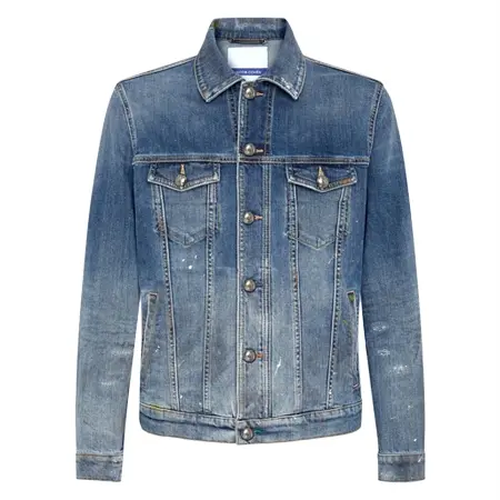 JACOB COHEN(ヤコブコーエン) デニム DENIM TRUCKER JACKET