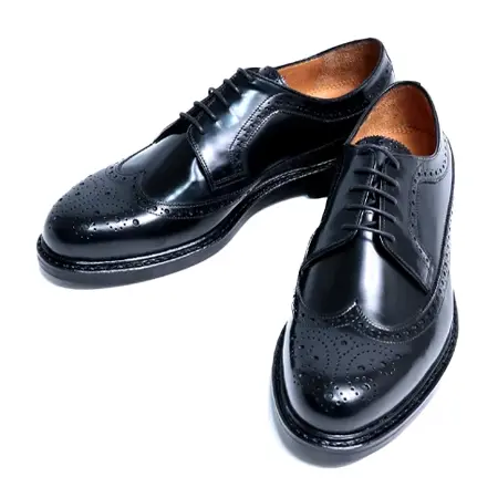 JALAN SRIWIJAYA(ジャランスリウァヤ) 革靴 99037 / BLACK HIGH SHINE (DAINITE SOLE)
