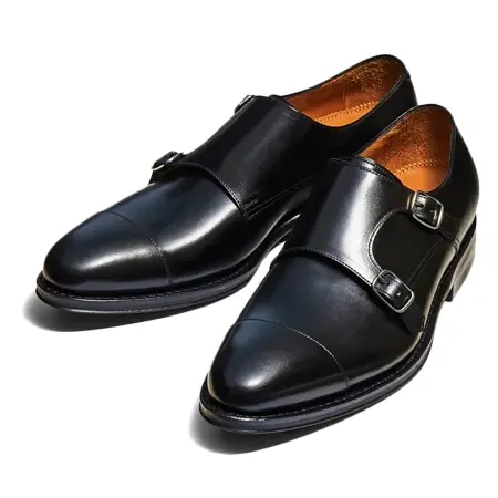 JALAN SRIWIJAYA(ジャランスリウァヤ) 革靴 98374 / BLACK (DAINITE SOLE)