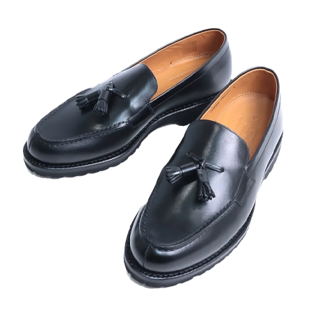 JALAN SRIWIJAYA(ジャランスリウァヤ) ローファー 99022 / BLACK (VIBRAM SOLE)