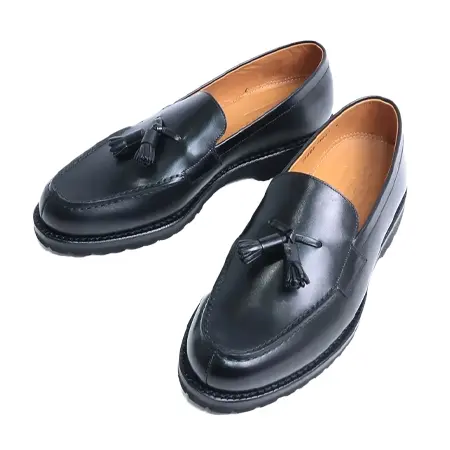 JALAN SRIWIJAYA(ジャランスリウァヤ) ローファー 99022 / BLACK (VIBRAM SOLE)