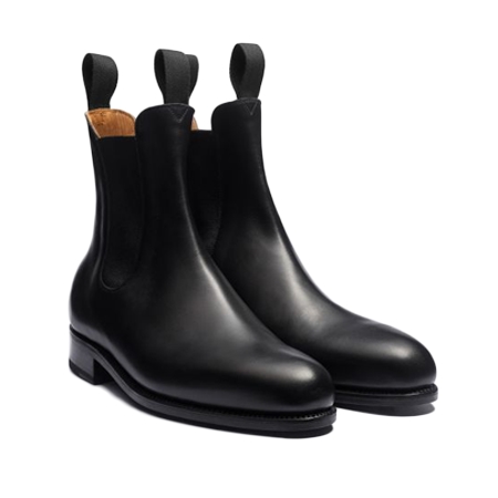 J.M. WESTON(ジェイエムウエストン) ブーツ サイドゴアブーツ ブラック Side gore boots #705