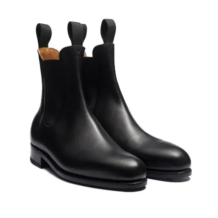 J.M. WESTON(ジェイエムウエストン) ブーツ サイドゴアブーツ ブラック Side gore boots #705