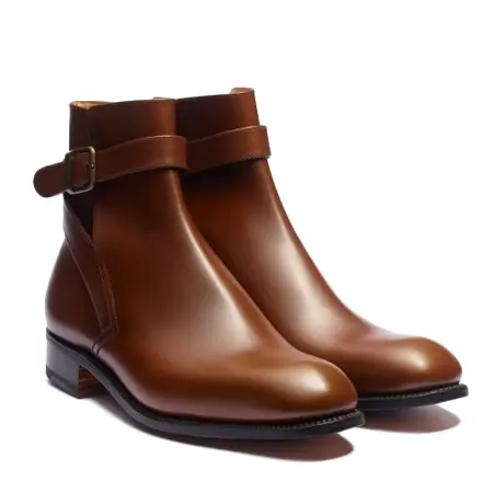 J.M. WESTON(ジェイエムウエストン) ブーツ ジョッパーブーツ タンブラウン Jodhpur boots #722