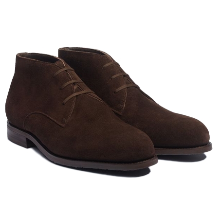 J.M. WESTON(ジェイエムウエストン) ブーツ エドゥアール チャッカブーツ ブラウンスエード Edouard chukka boots #368