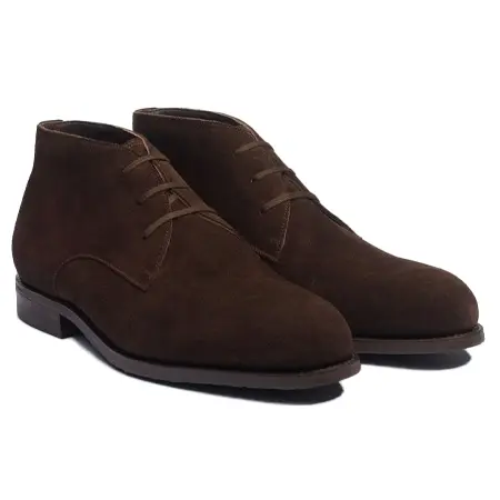 J.M. WESTON(ジェイエムウエストン) ブーツ エドゥアール チャッカブーツ ブラウンスエード Edouard chukka boots #368