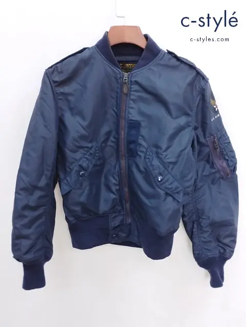 REAL McCOY リアルマッコイ フライトジャケット L-2A SIZE 36 ネイビー系 No.MIL-J-5391A U.S. AIR FORCE
