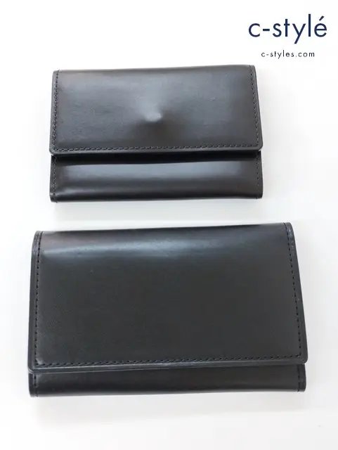 土屋鞄製造所 小銭入れ コインケース キーケース レザー ブラック まとめ 計2点