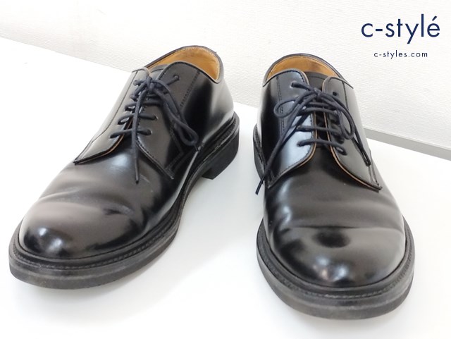 REGAL リーガル レザーシューズ プレーントゥ K6F/804 JU/3 26 ｂ ブラック 革靴 ドレスシューズ 日本製