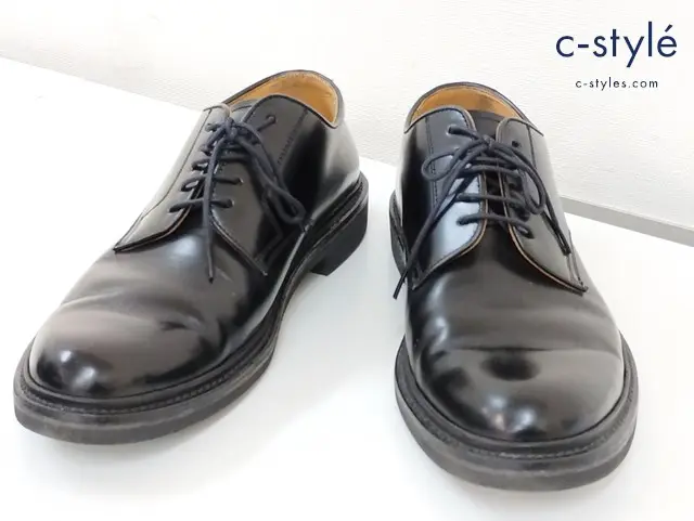 REGAL リーガル レザーシューズ プレーントゥ K6F/804 JU/3 26 ｂ ブラック 革靴 ドレスシューズ 日本製