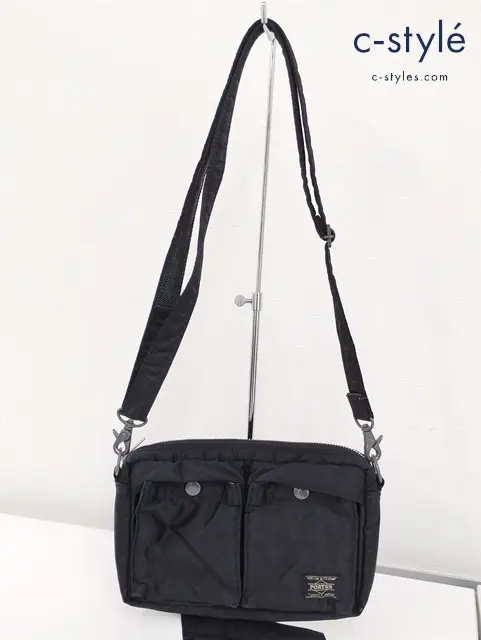 PORTER ポーター ミニショルダーバッグ TANKER タンカー Black ブラック 黒 吉田カバン 日本製