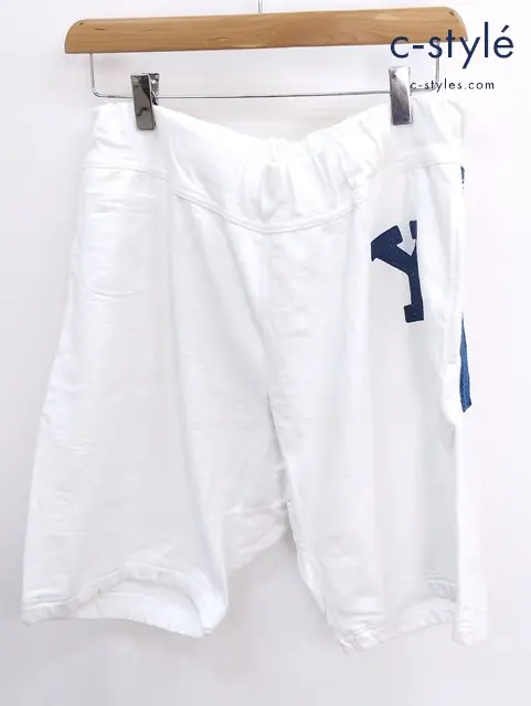 45R フォーティーファイブアール ハーフパンツ 2 ホワイト コットン