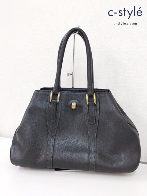 TOFF&LOADSTONE トフアンドロードストーン ビジネストートバッグ ブラック レディース