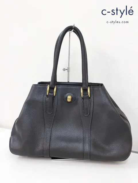 TOFF&LOADSTONE トフアンドロードストーン ビジネストートバッグ ブラック レディース