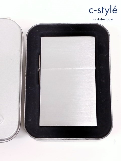 ZIPPO ジッポー オイルライター オリジナル 1932 レプリカ セカンドリリース シルバー 喫煙具