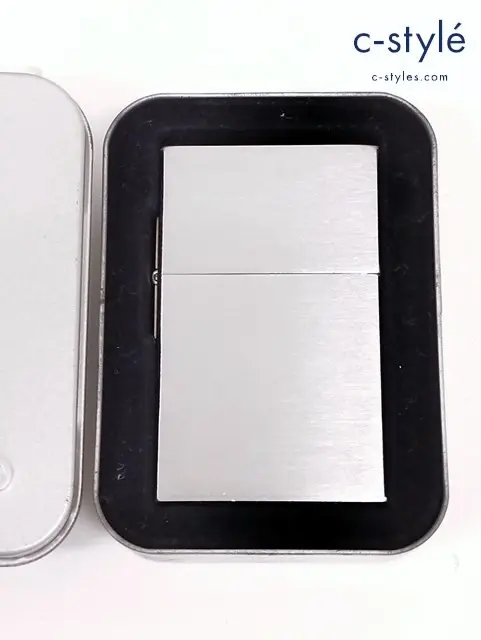 ZIPPO ジッポー オイルライター オリジナル 1932 レプリカ セカンドリリース シルバー 喫煙具