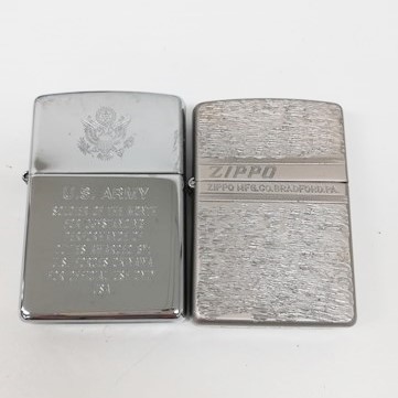 ZIPPO ジッポー オイルライター U.S. ARMY 1996年製 MFG.CO.BRADFORD.PA. 1997年製 喫煙具