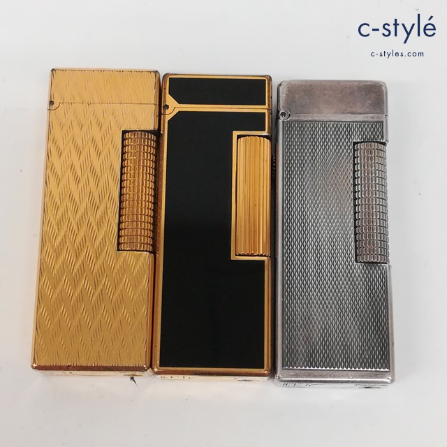 dunhill ダンヒル ガスライター BRIT 726982 RE 24163 喫煙具