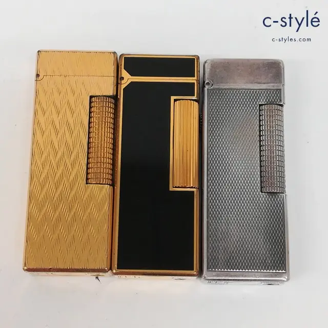 dunhill ダンヒル ガスライター BRIT 726982 RE 24163 喫煙具