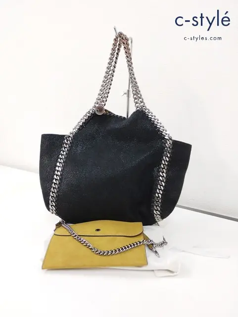 Stella McCartney ステラマッカートニー ファラベラトートバッグ 2WAY ショルダーバッグ イタリア製 レディース