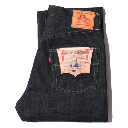 JELADO(ジェラード) デニム Age of Longing Black tag 301EXX[JP94301E]