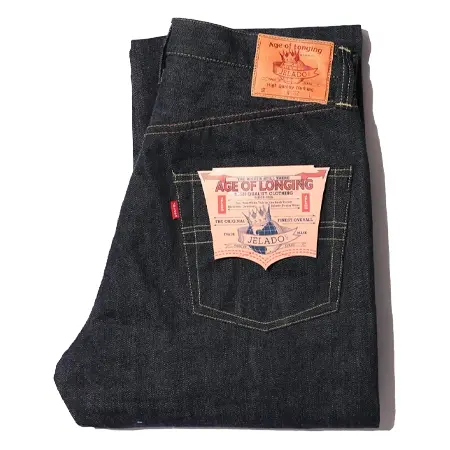JELADO(ジェラード) デニム Age of Longing Black tag 301EXX[JP94301E]