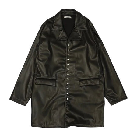 Jieda(ジエダ) コート VEGAN LEATHER COAT