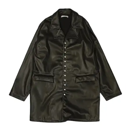 Jieda(ジエダ) コート VEGAN LEATHER COAT