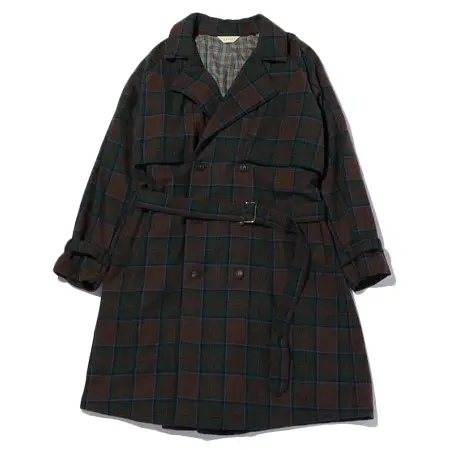 Jieda(ジエダ) コート PLAID TRC CT/トレンチコート