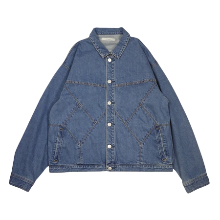 Jieda(ジエダ) デニム PANEL DENIM JACKET