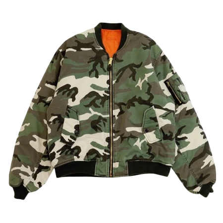 Jieda(ジエダ) ジャケット FOSTEX GARMENT × JieDa MA-1