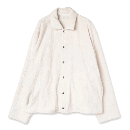 Jieda(ジエダ) シャツ GEOMETRIC PILE SHIRT