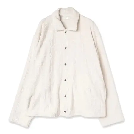 Jieda(ジエダ) シャツ GEOMETRIC PILE SHIRT