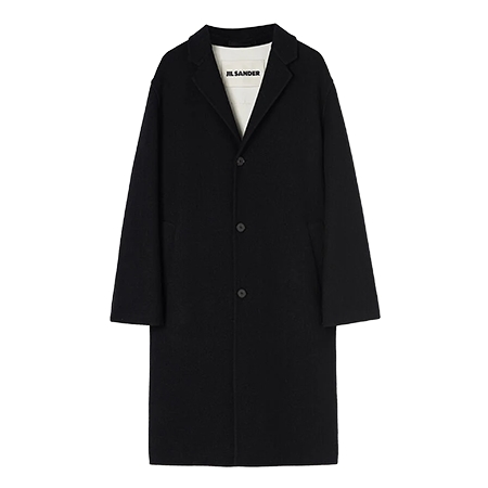 JIL SANDER(ジルサンダー) コート ノーライニング バージンウール コート