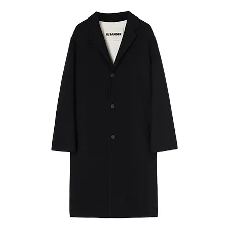 JIL SANDER(ジルサンダー) コート ノーライニング バージンウール コート