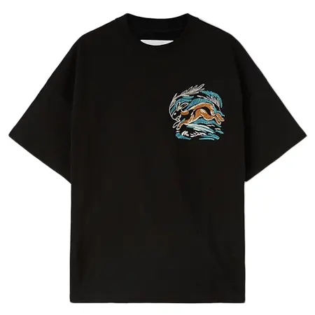 JIL SANDER(ジルサンダー) Tシャツ ロゴ入り コットンジャージーTシャツ