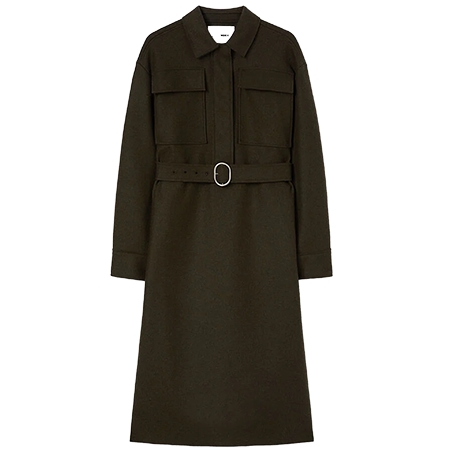 JIL SANDER+(ジルサンダープラス) シャツドレス