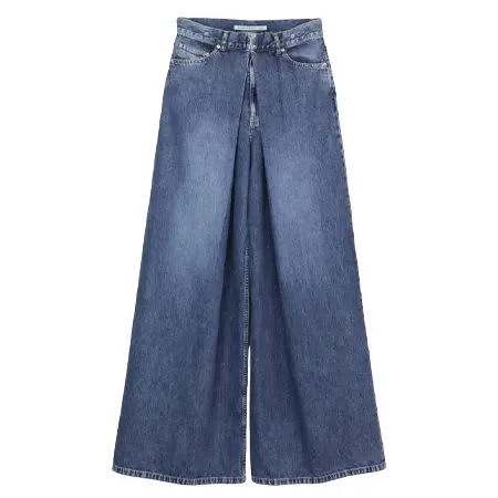 JOHN LAWRENCE SULLIVAN(ジョンローレンスサリバン) デニム Washed denim super wide pants