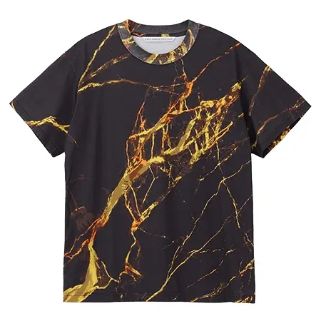 JOHN LAWRENCE SULLIVAN(ジョンローレンスサリバン) Tシャツ All over print t-shirt 5A016-0324-23