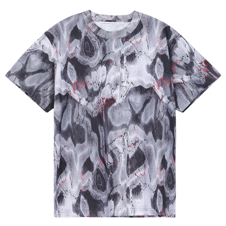 JOHN LAWRENCE SULLIVAN(ジョンローレンスサリバン) Tシャツ Printed jersey oversized t-shirt