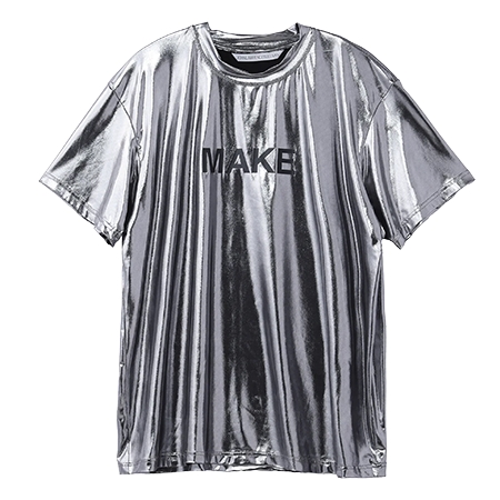 JOHN LAWRENCE SULLIVAN(ジョンローレンスサリバン) Tシャツ “MAKE – GOD” T-shirt 5B008-0324-05