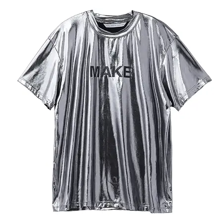 JOHN LAWRENCE SULLIVAN(ジョンローレンスサリバン) Tシャツ “MAKE – GOD” T-shirt 5B008-0324-05