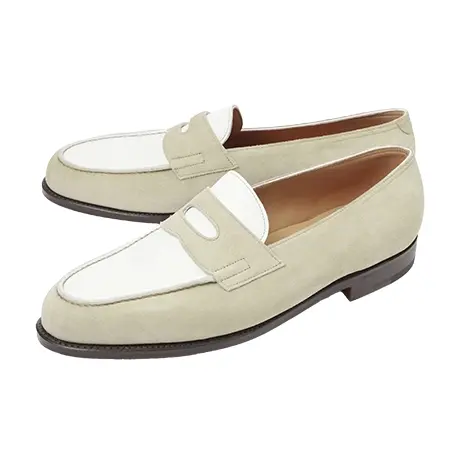 John Lobb(ジョンロブ) ロペス 346yutl ki oatmeal bianco