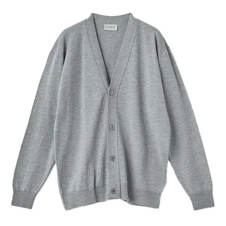JOHN SMEDLEY(ジョンスメドレー) カーディガン A4590 メンズ 24G 長袖Vネックカーディガン