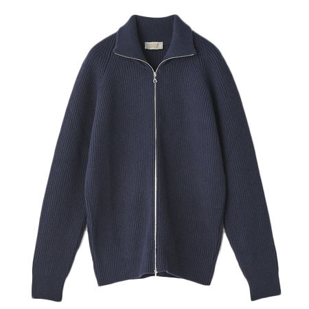 JOHN SMEDLEY(ジョンスメドレー) カーディガン THATCH メンズ 7G 長袖ジップカーディガン