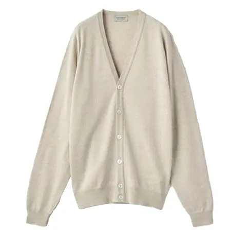 JOHN SMEDLEY(ジョンスメドレー) カーディガン BURLEY Ｖネック長袖カーディガン | BURLEY | 24G STANDARD FIT