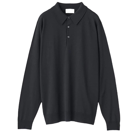 JOHN SMEDLEY(ジョンスメドレー) ポロシャツ KNOLL 長袖ポロシャツ | KNOLL | 30G MODERN FIT