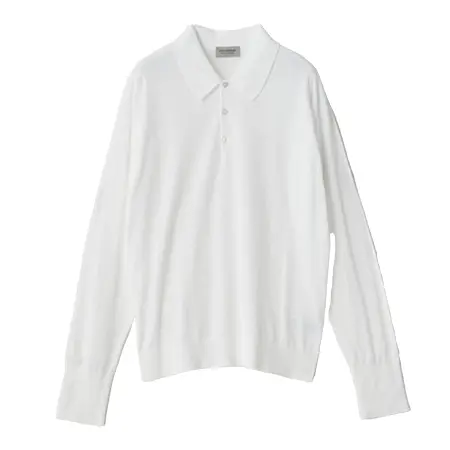 JOHN SMEDLEY(ジョンスメドレー) ポロシャツ FINCHLEY Long sleeved Polo Shirt | FINCHLEY | 30G EASY FIT